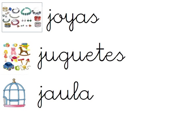 CONTINUAMOS TRABAJANDO INTEGRACIÓN /j/