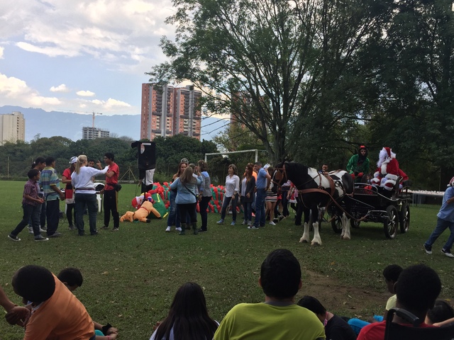 Acuerdos con las docentes del colegio y auxiliares del internado.