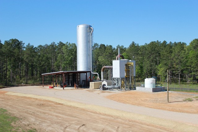 First burn of CBI at Camp Minden successful