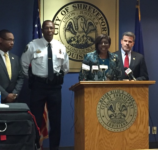 Alan Crump named Shreveport police chief
