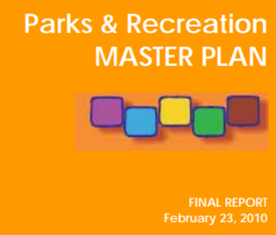 Parks & Recreation MASTER PLAN 2010