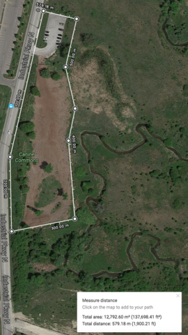 aurora.ca calls CC 4.5 acres