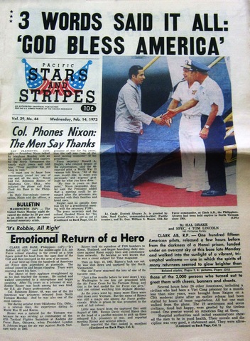 Operation Homecoming Ends