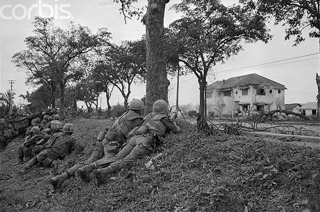 Tet Offensive Begins