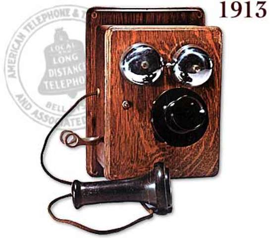 Telephone in 1913