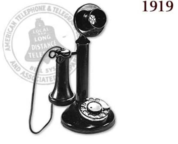 Telephone in 1919