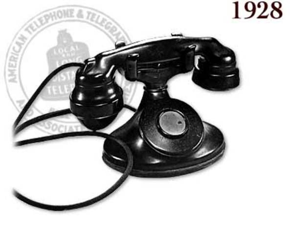 Telephone in 1928