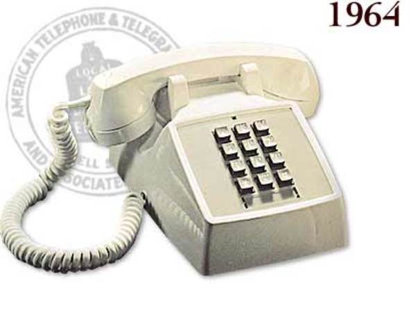 Telephone in 1964