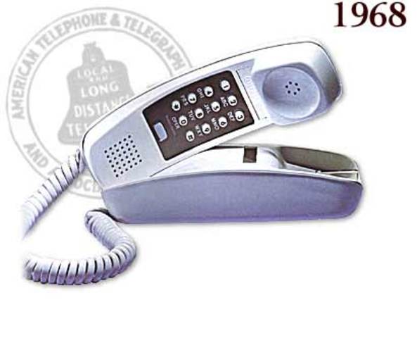 Telephone in 1968