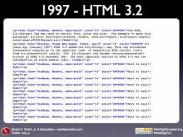 HTML 3.2