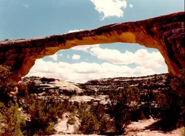 Natural Bridges Is Deemed a National Monument