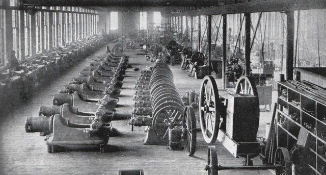 Olds Motor Vehicle Company Founded