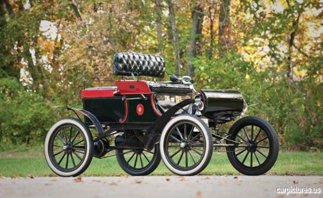 General Motor Company produces first car