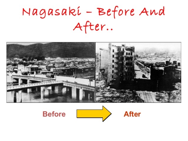 Atomic Bomb on Nagasaki
