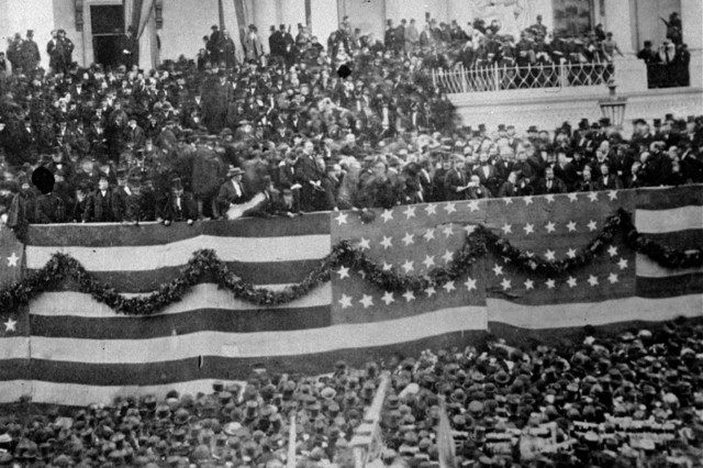 Grant takes Presidental Office