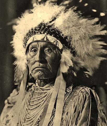 Lakota Delegation Arrives at Washington