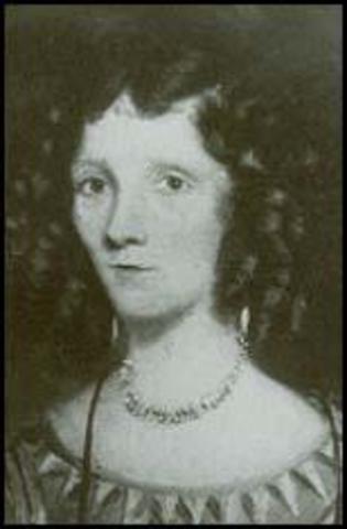 She married whit  Elizabeth Barrow,