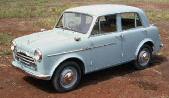 Nissan makes first car