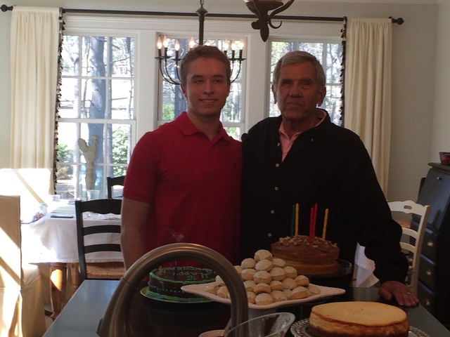 Richard's 75'th Birthday