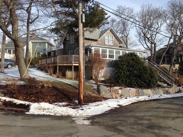 Building his House in Cape Cod