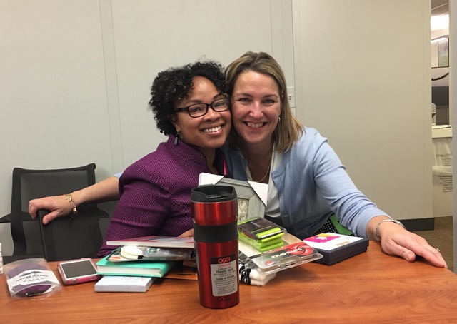 Passing the Torch to the 2017 DoDEA Teacher of the Year