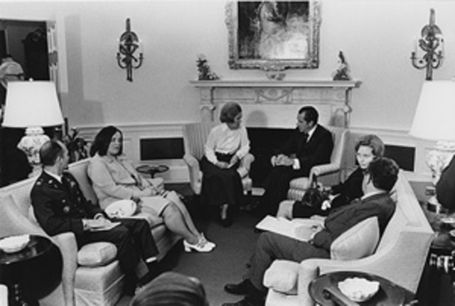 Talks with Nixon and Kissinger