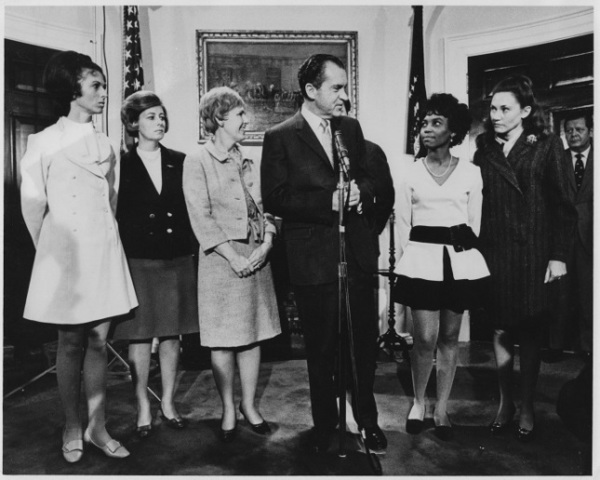 Meeting with President Nixon