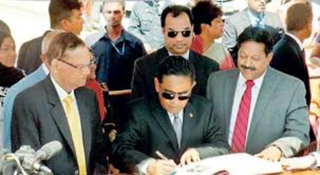 Sri lanka partners with the U.S