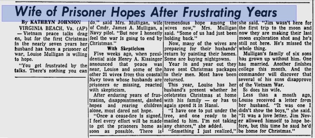 Louise Mulligan Article is Published in "The Telegraph"