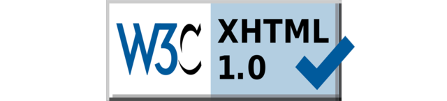 XHTML 1.0