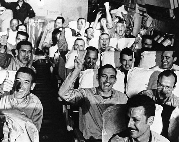 Start of Operation Homecoming