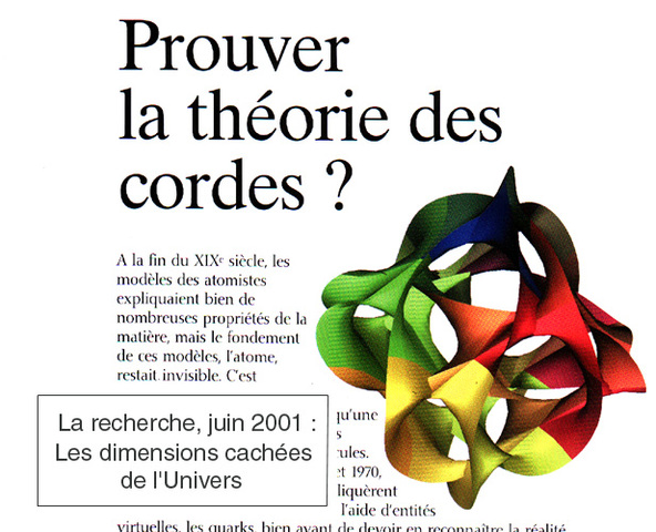 Introduction à la théorie des cordes