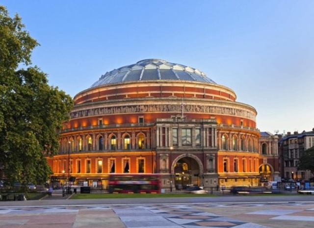 The Royal Albert Hall