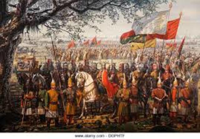 Ottomans conquer Constantinople