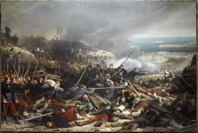 The Crimean War begins