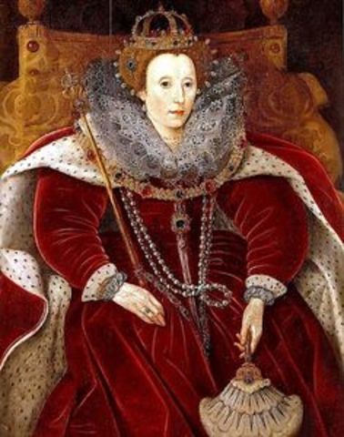 Elizabeth I becomes queen of england