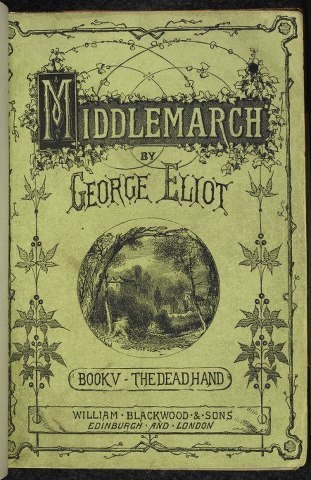 'Middlemarch' by George Eliot