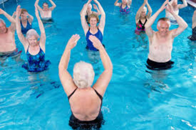 Physical Activity in my 60s