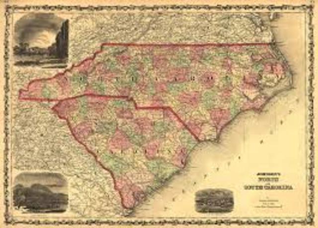 North and South Carolina