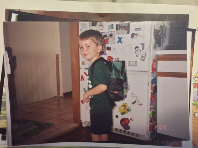 Primera dia de colegio