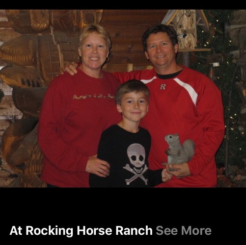 Cuando mi y mi familia fuimos a Rocking Horse Ranch en Pennsylvania