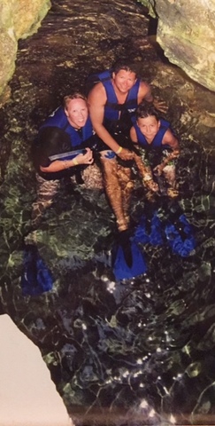 Cuando fui a Mexico con mi familia