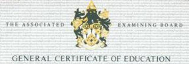 General Certificate of Education (GCE) Introduced