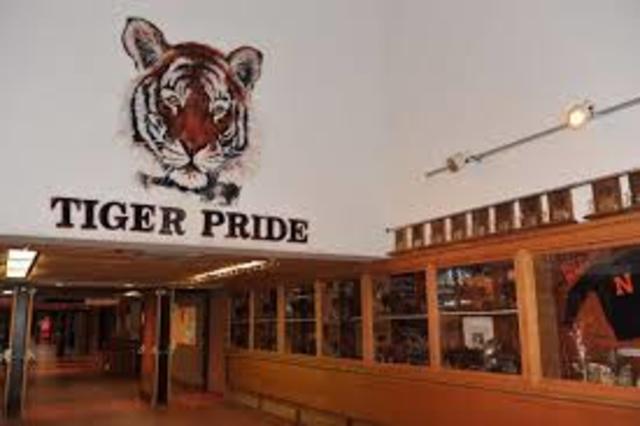 Richard graduates from Newton Highschool