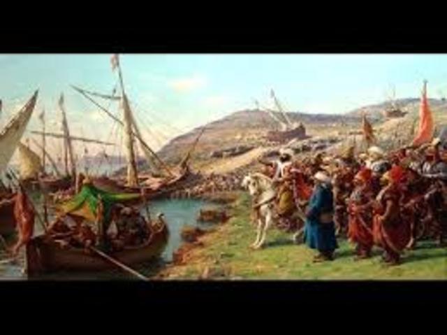 Ottomans Conquer Constantinople