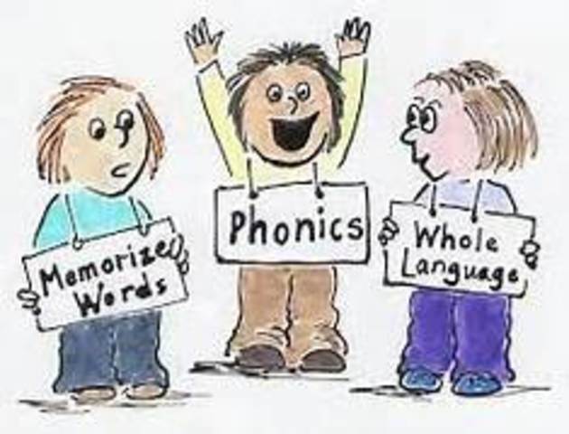 Changes of Phonics