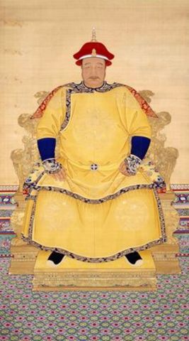 Manchus found the Qing Dynasty in China