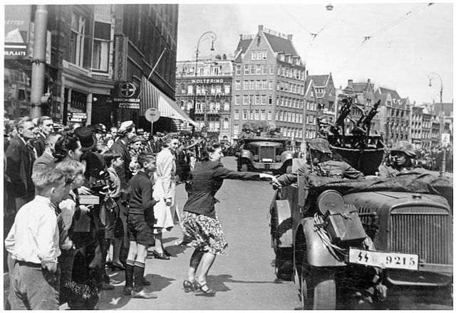 Hitler's invasion of the Netherlands
