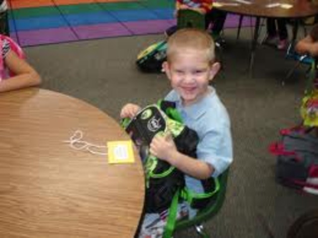 My First Day of Kindergarten