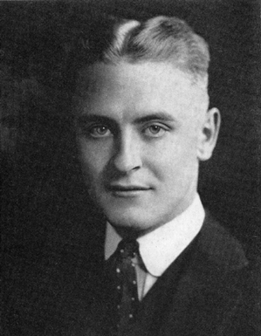 F. Scott Fitzgerald
